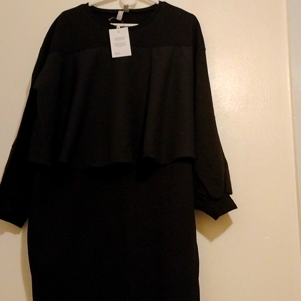Black Maternity Dress